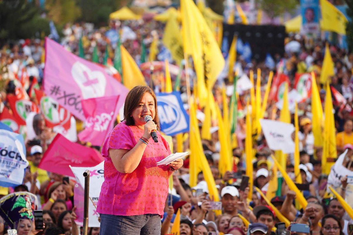 INE emite sanción a Xóchitl Gálvez por llamar narcopartido a Morena