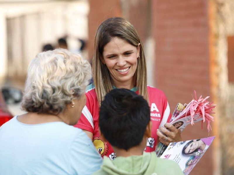 “Proteger a nuestros niños es la prioridad”: Daniela de los Santos promueve campaña de acción y escucha