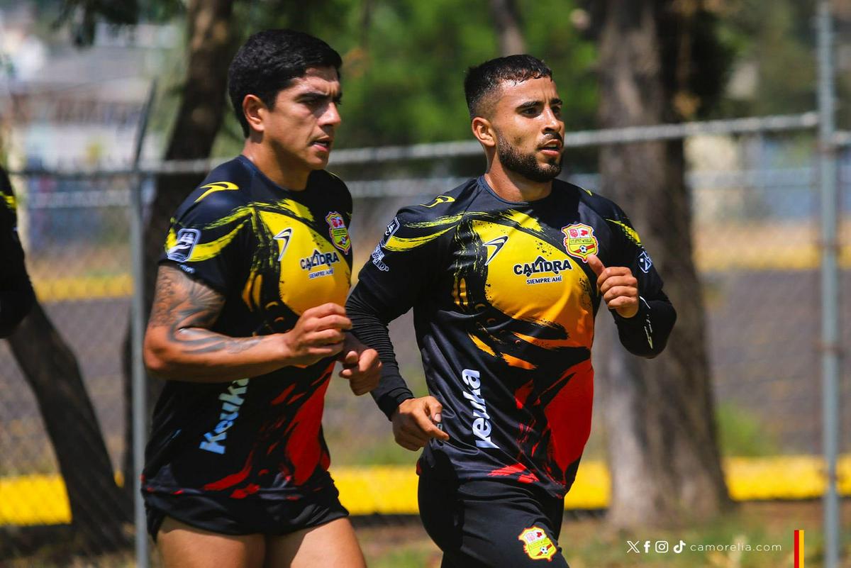 Inicia trabajos de pretemporada el Atlético Morelia