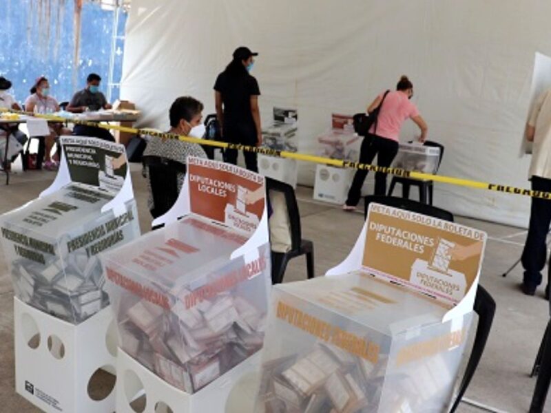 inseguridad reduce casillas electorales en Michoacán