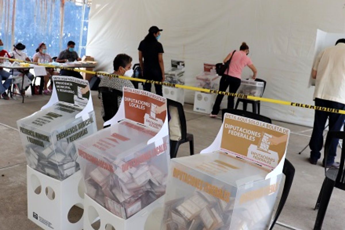 inseguridad reduce casillas electorales en Michoacán