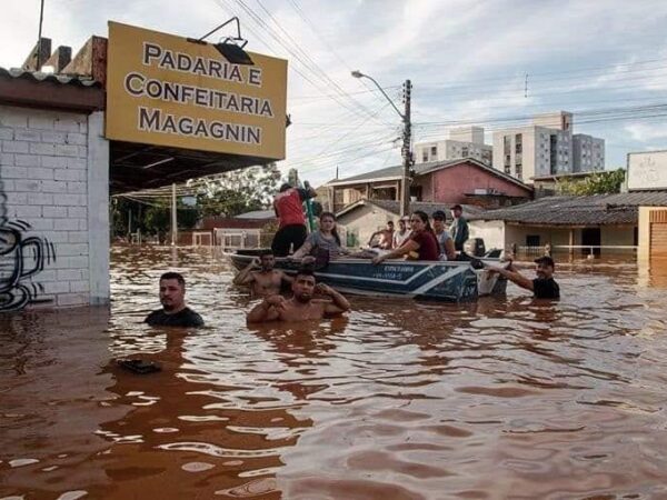 Aumentan las víctimas tras catastróficas inundaciones al sur de Brasil