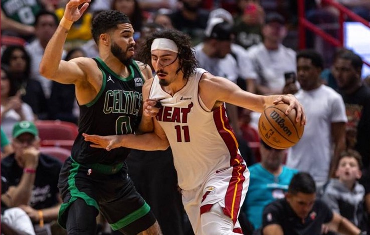 Jaime Jaquez Jr. primer año en la NBA