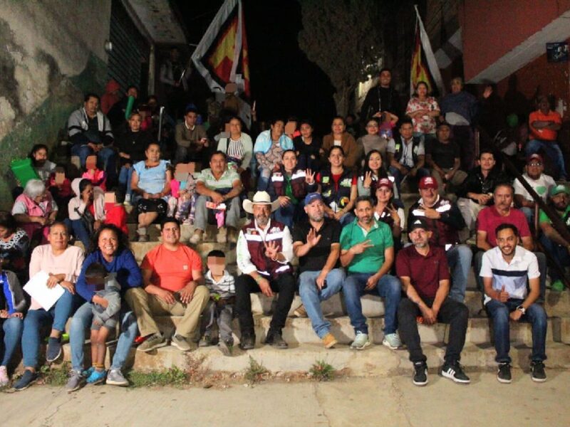 Julio Arreola Refuerza su Campaña en Pátzcuaro con Compromiso y Visión