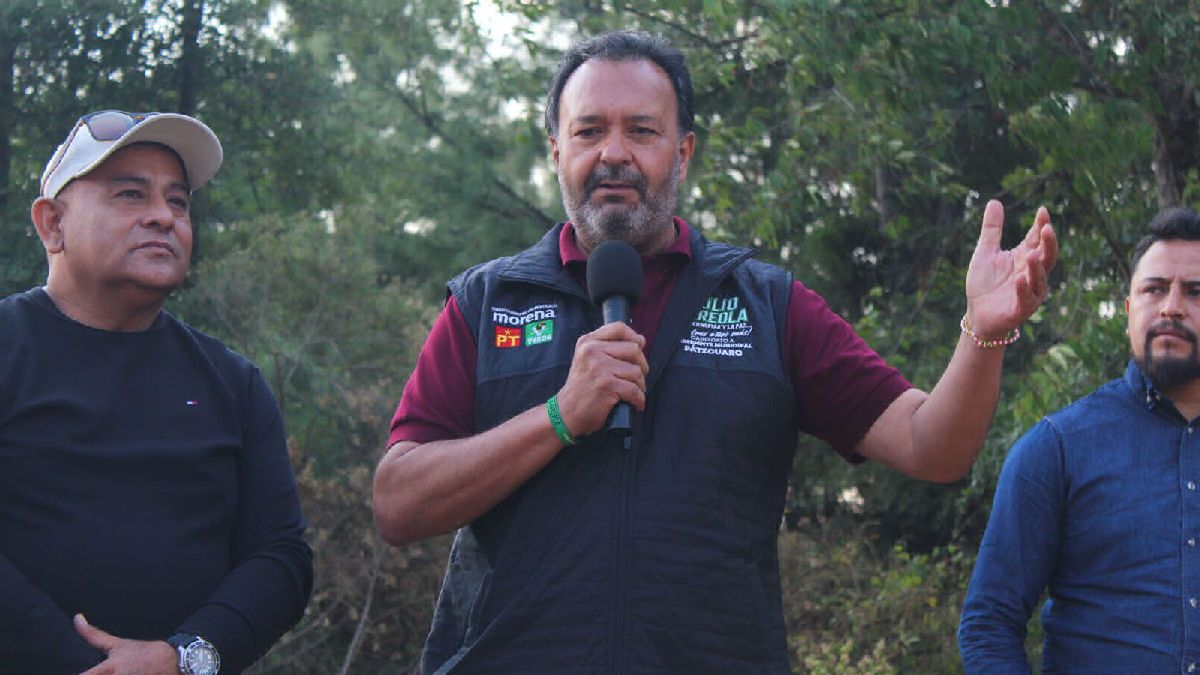 Julio Arreola comprometido con el desarrollo de Pátzcuaro