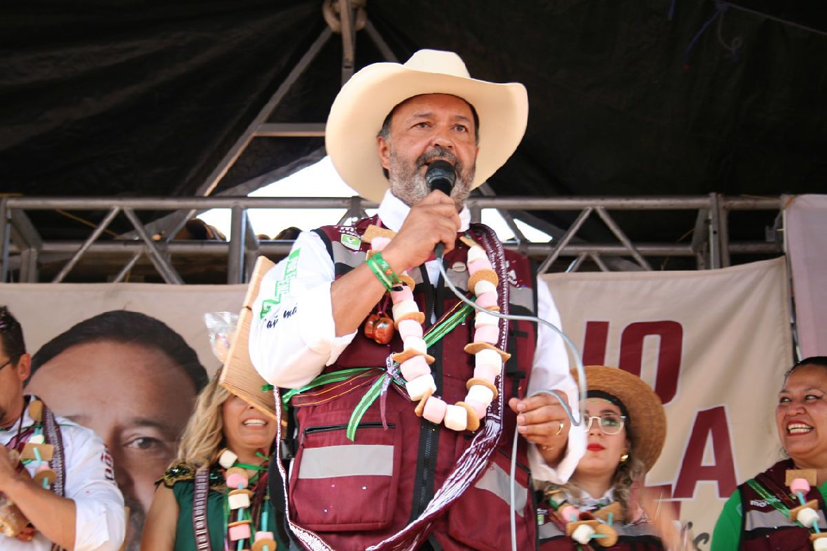 Julio Arreola manifiesta que tendrá el tríunfo en Pátzcuaro