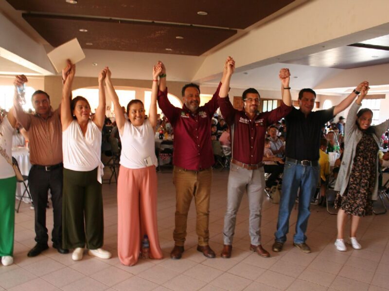 Julio Arreola recibe respaldo de EISA en la recta final de la campaña