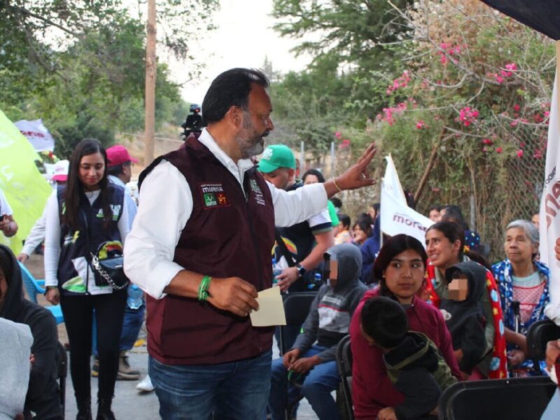 Julio Arreola refuerza su compromiso para Pátzcuaro