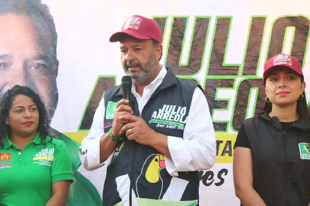 Julio Arreola se posiciona como opción predilecta en Pátzcuaro