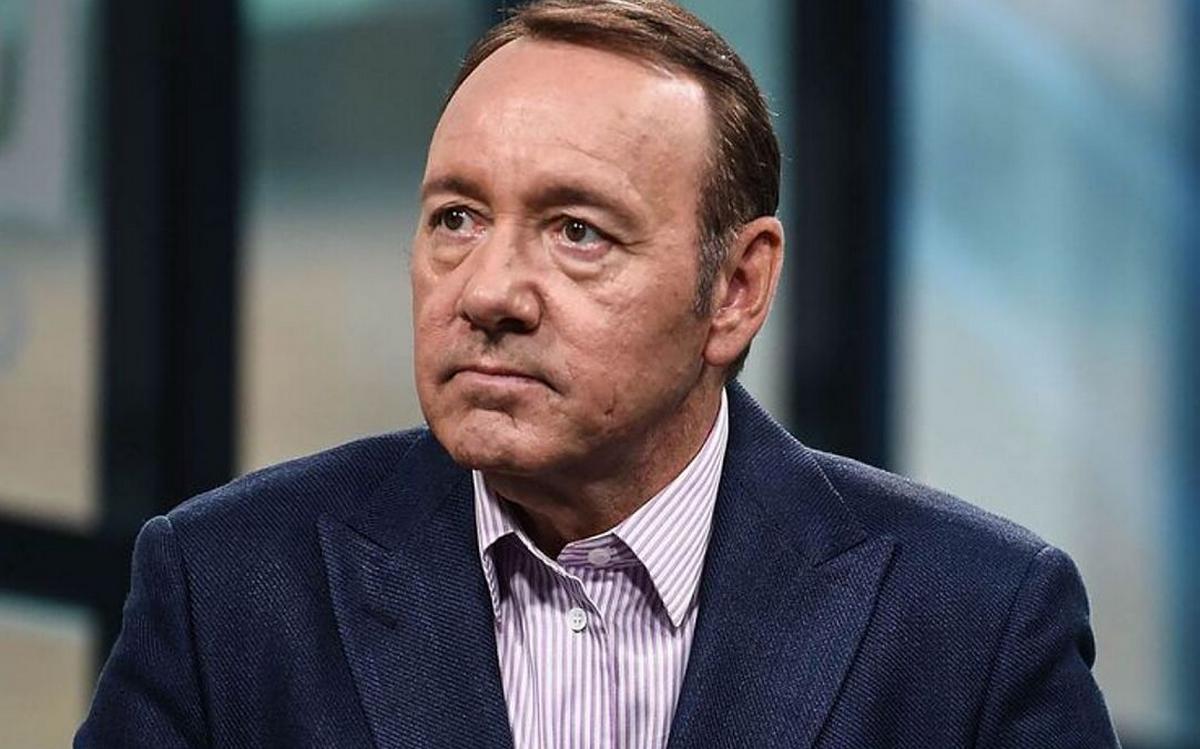 Kevin Spacey hace frente a las denuncias en su contra