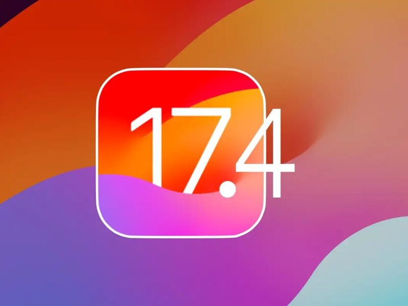 La Auctualización Apple iOS 17.4