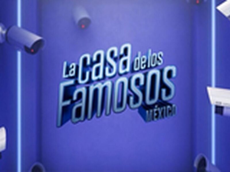 Revelan lista de participantes de la Casa de los Famosos México 2