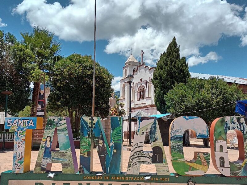 la elección en Santa Cruz Tanaco
