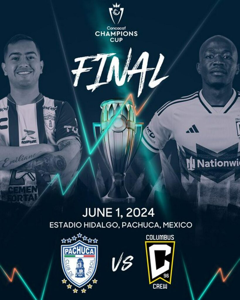 La Final de la Concacaf Champions Cup - cartél