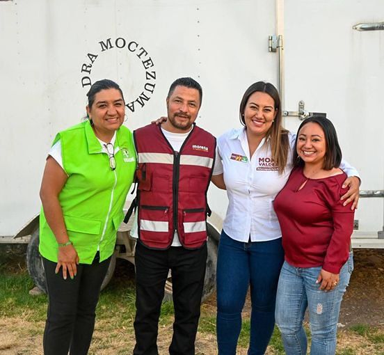 la gente y transformación en Zacapu