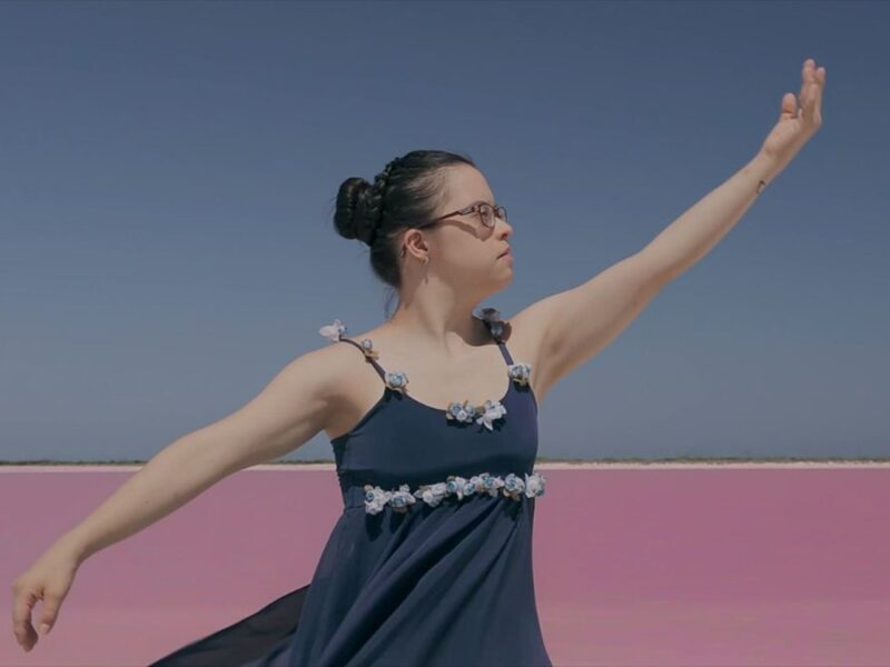 La película de La Laguna Rosa