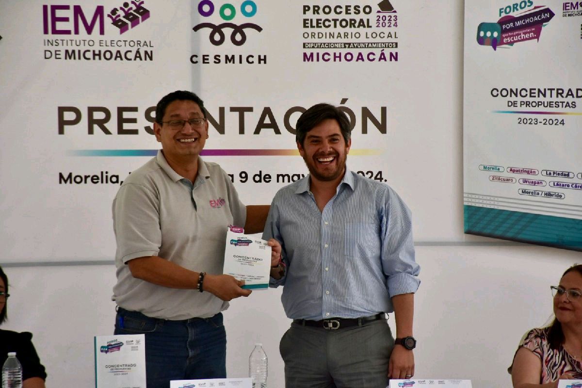 La propuestas ciudadanas en Michoacán