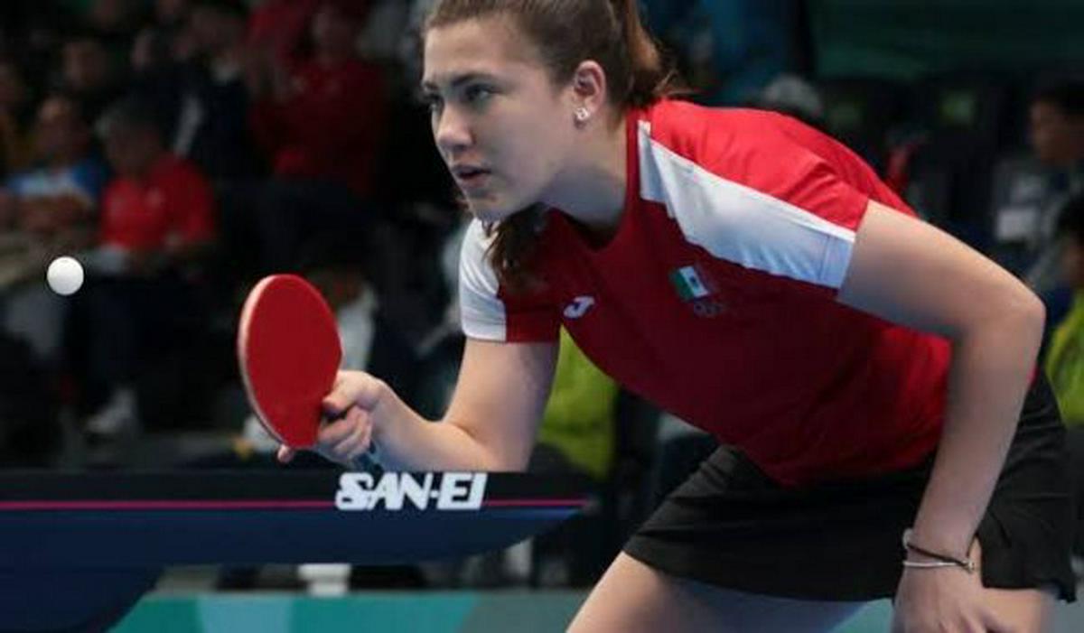 La tenista de mesa Arantxa Cossío se clasifica a Tenis de Mesa para los Juegos Olímpicos de París 2024