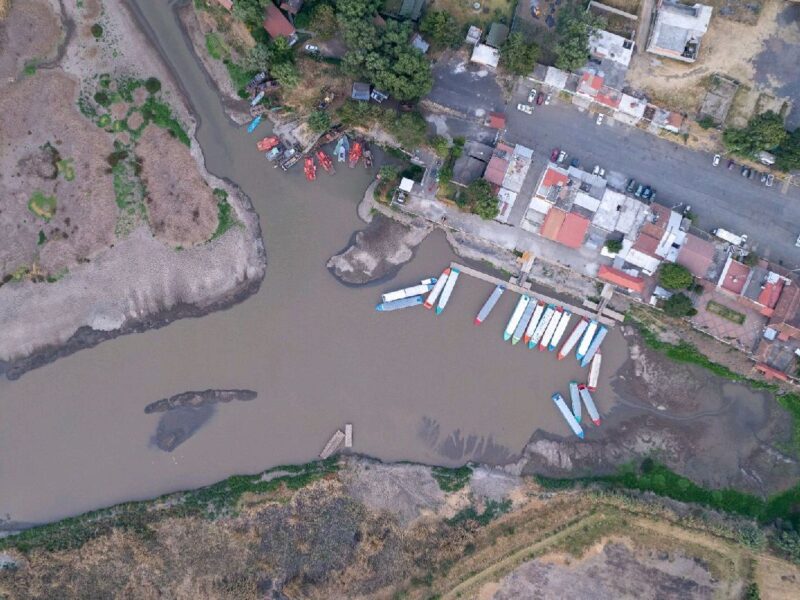 La vigilancia en el Lago de Pátzcuaro