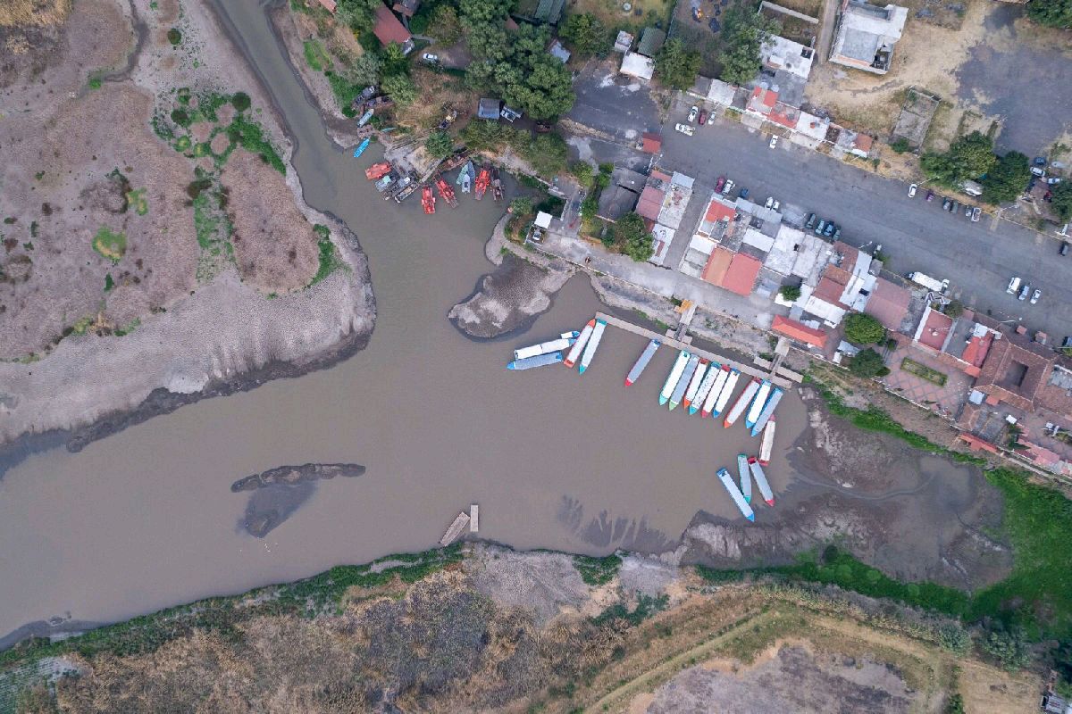 La vigilancia en el Lago de Pátzcuaro