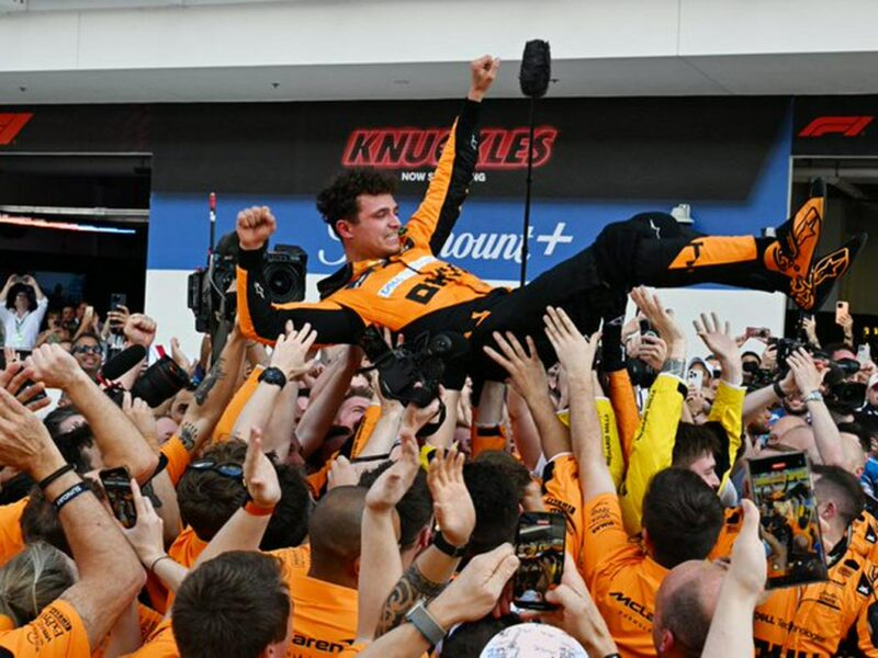 Lando Norris sorprende y gana el GP de Miami