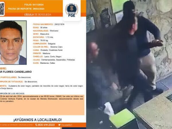 Video: Secuestro de Omar Flores en un  Gimnasio de Morelia