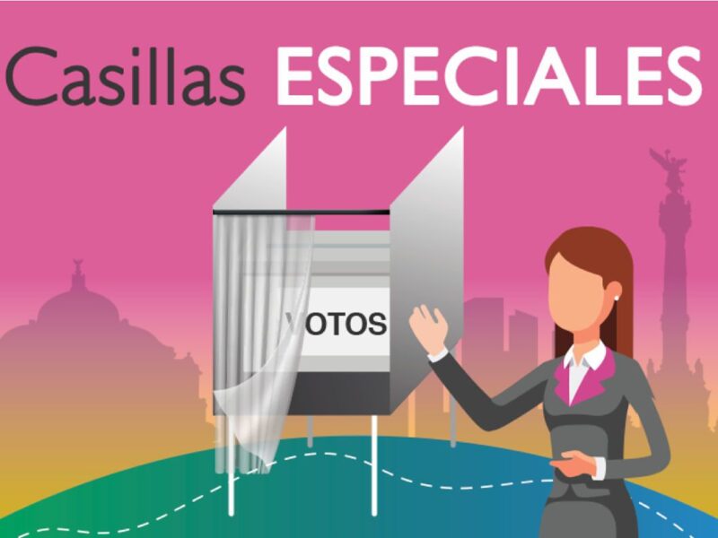 Listas las casillas especiales para elecciones en Michoacán