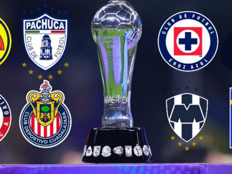 listos los equipos para los cuartos de final de la Liga MX