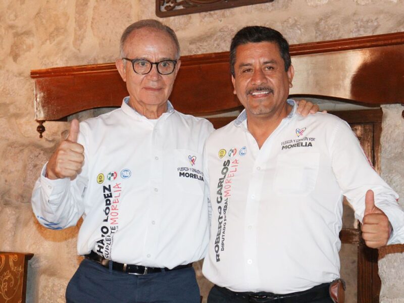Roberto Carlos López exhorta a votar consciente en Michoacán