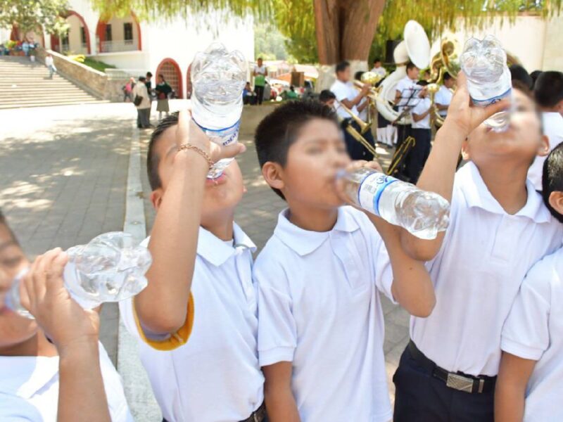 llama SEE a mantener precauciones en escuelas ante onda de calor