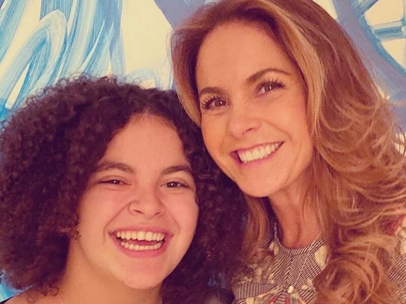 Lucero defiende a Lucerito Mijares ante críticas por su físico