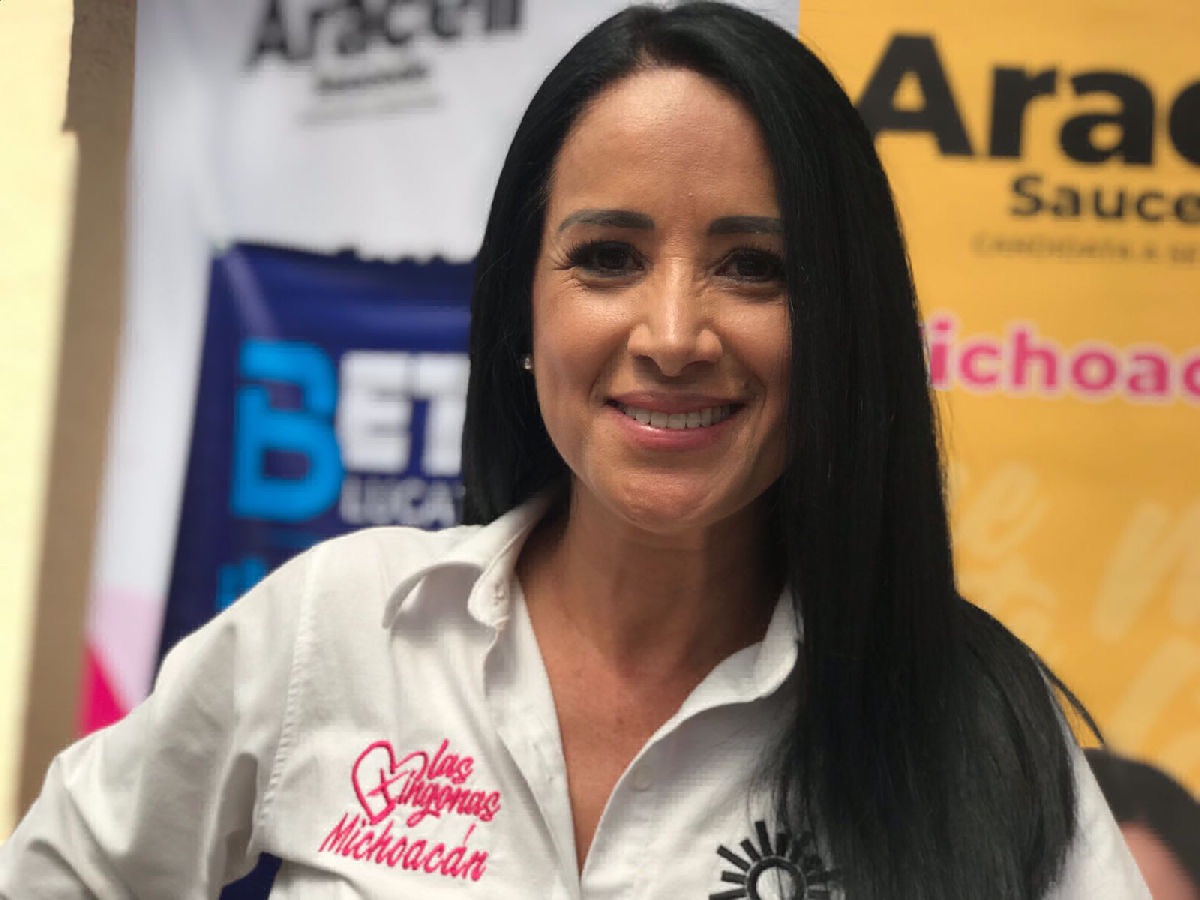 Lucila Martínez aspirante a regidora, podría regresar a planilla de Alfonso