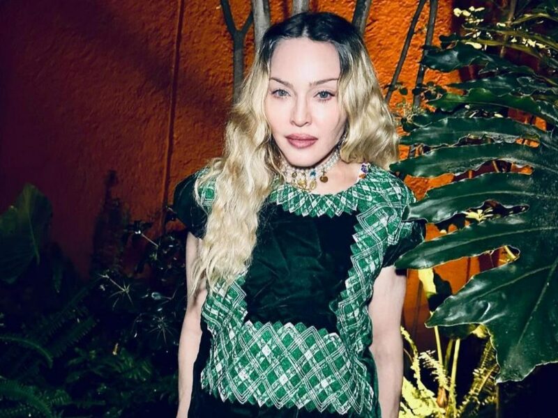 Madonna hace tributo a Frida Kahlo en México