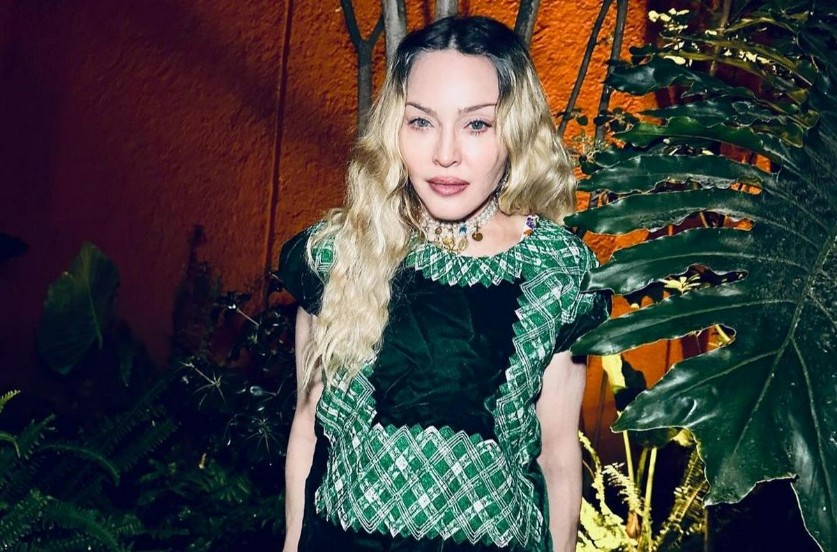 Madonna hace homenaje a Frida Kahlo