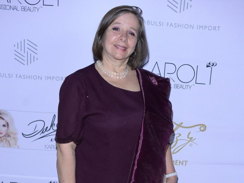 Madre de Geraldine Bazán y la familia