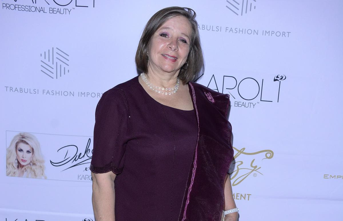 Madre de Geraldine Bazán y la familia