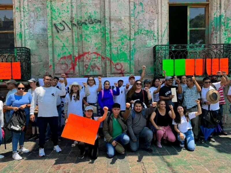 Magisterio advierte más movilizaciones en Michoacán