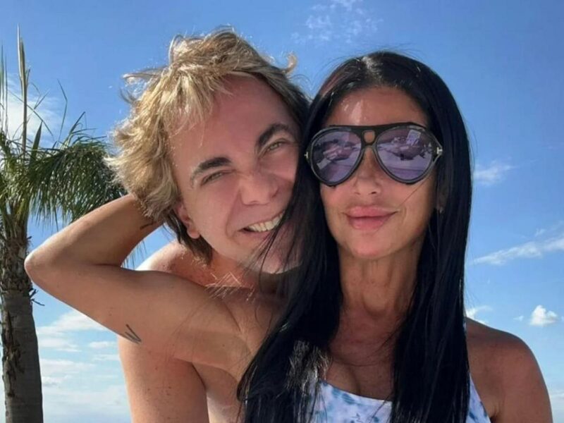 Mariela Sánchez y Cristian Castro