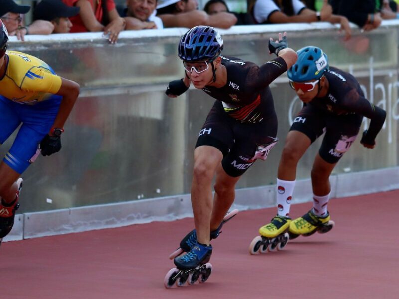 Patinaje da a Michoacán 7 medallas más en Nacionales Conade 2024