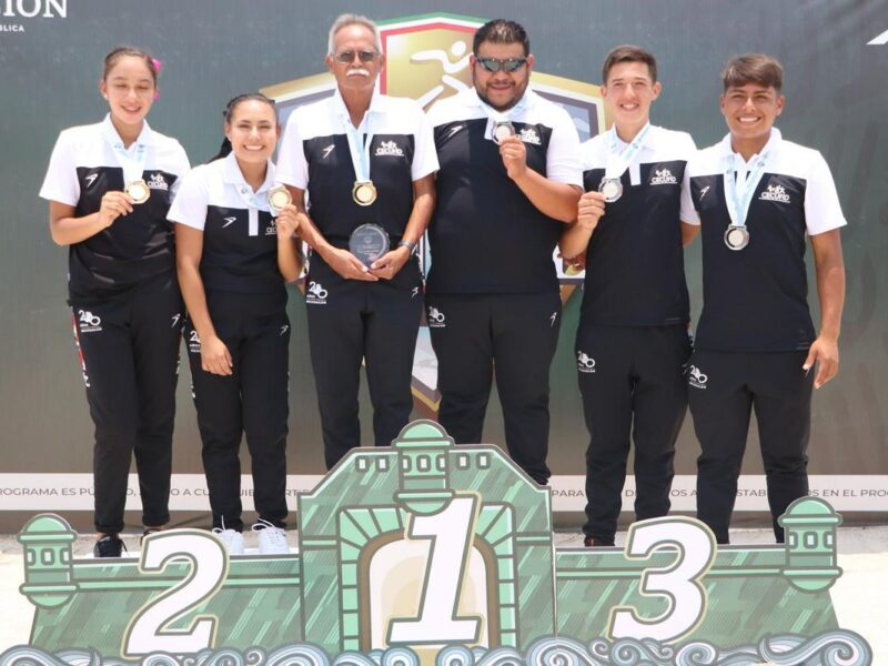 Michoacán se baña en oro y plata en el voleibol de playa de Juegos Nacionales Conade 2024