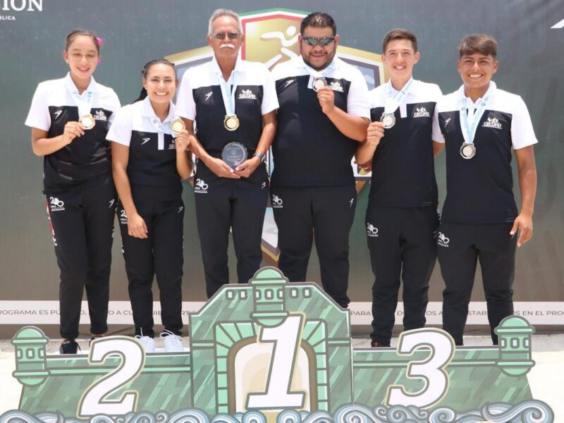 Medallas en voleybol de playa para Michoacán
