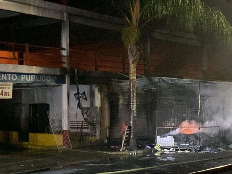 Sin avances en mercado Independencia de Morelia a un año de haberse incendiado