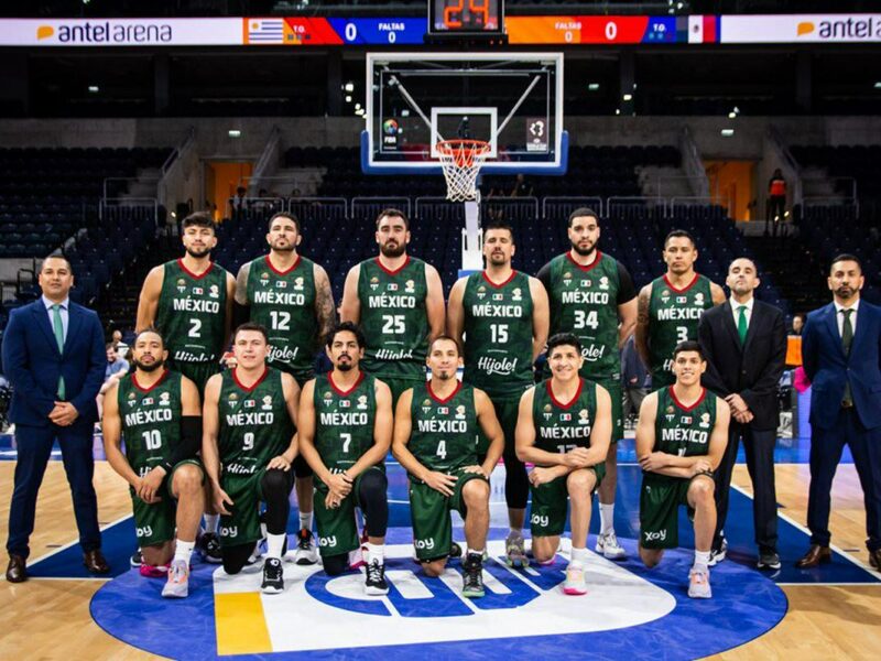 México y su preselección de Básquetbol