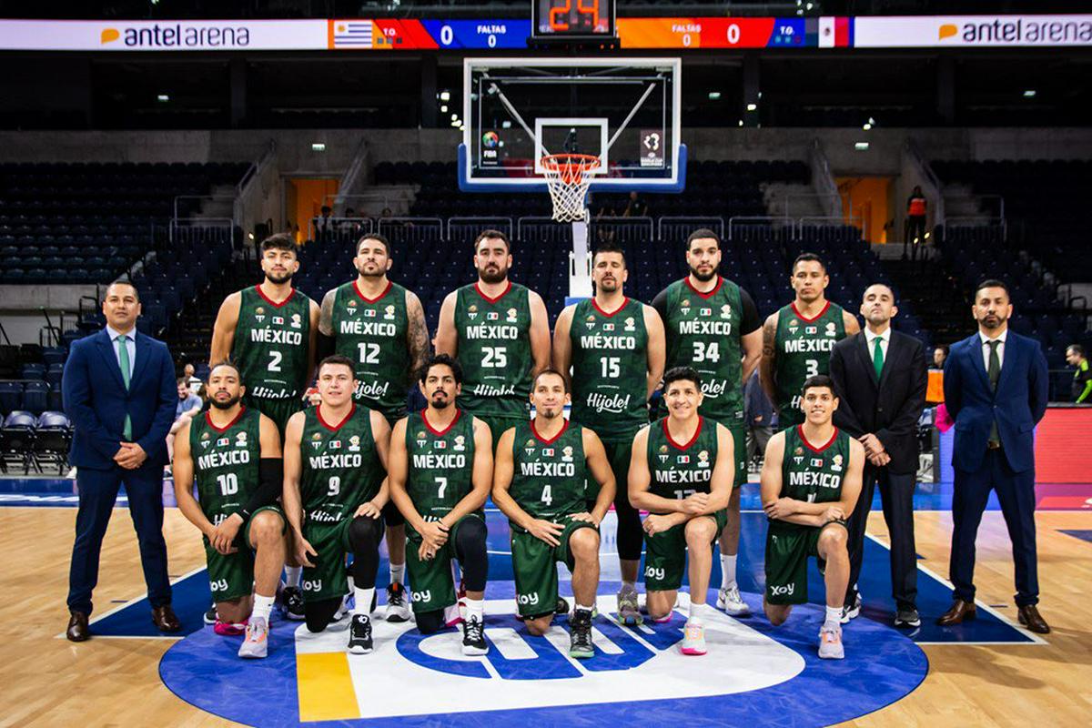 México y su preselección de Básquetbol