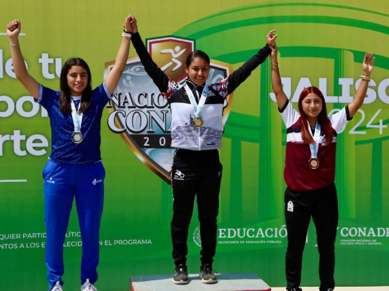 Michoacán suma sus primeras medallas en Nacionales de Conade