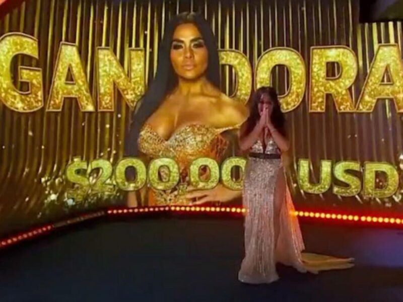 Miripily Rivera ganadora de la casa de los famosos 4