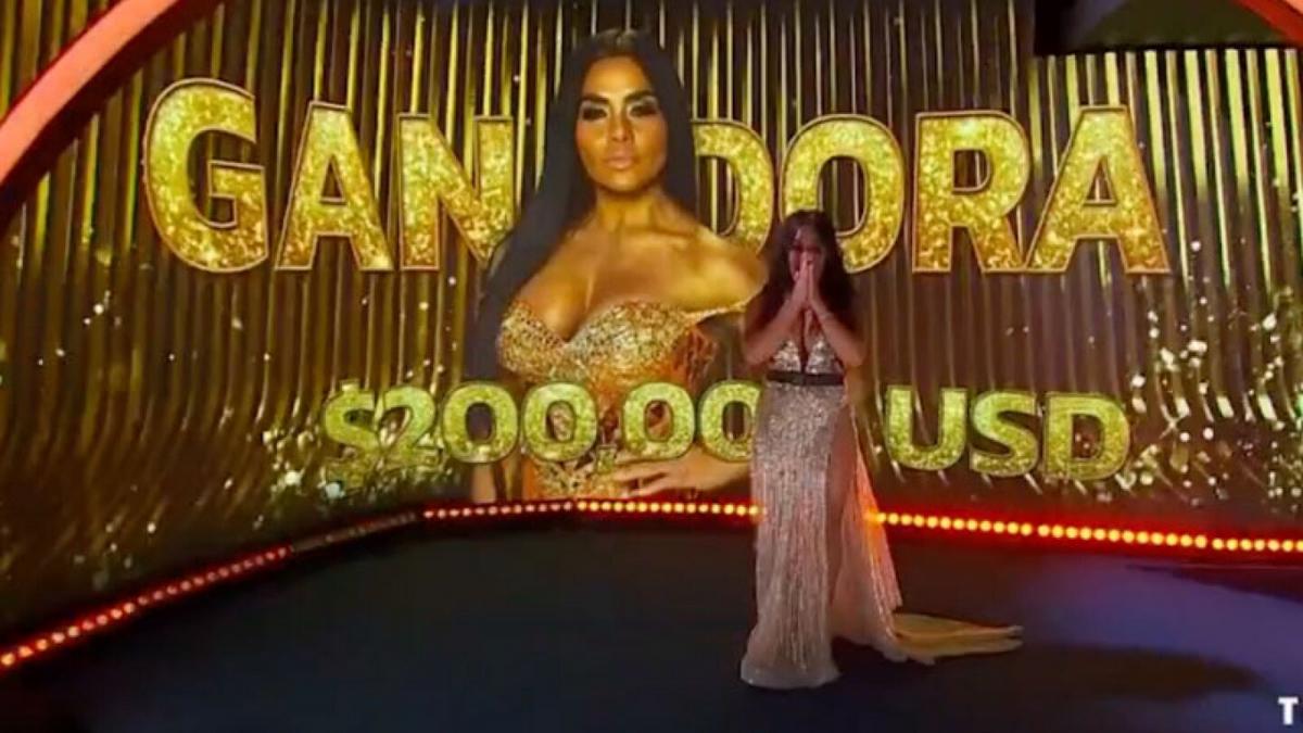 Miripily Rivera ganadora de la casa de los famosos 4
