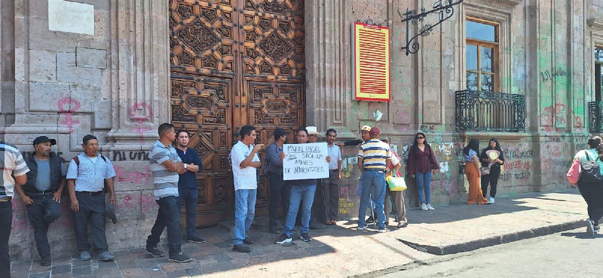 Modelo de Gobernaza genera protestas de habitantes de Nahuatzen