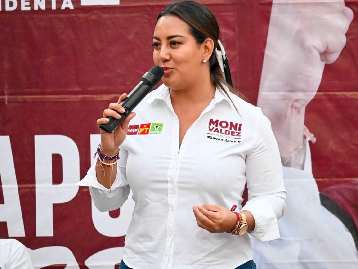 Zacapu renacerá con la llegada de la Cuarta Transformación: Mónica Valdez
