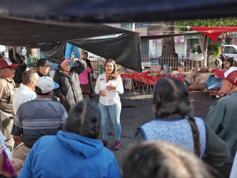 Vamos a ganar y transformar Zacapu: Mónica Valdez